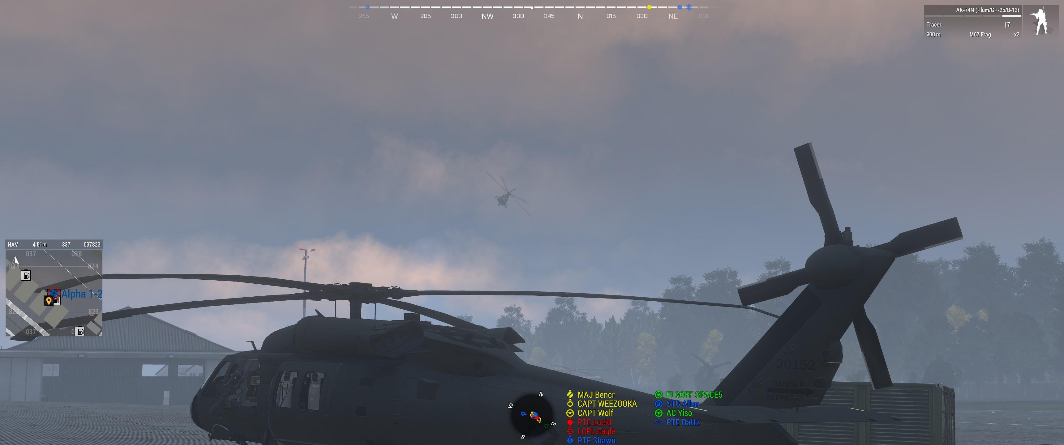 M1 - Operation Brimstone